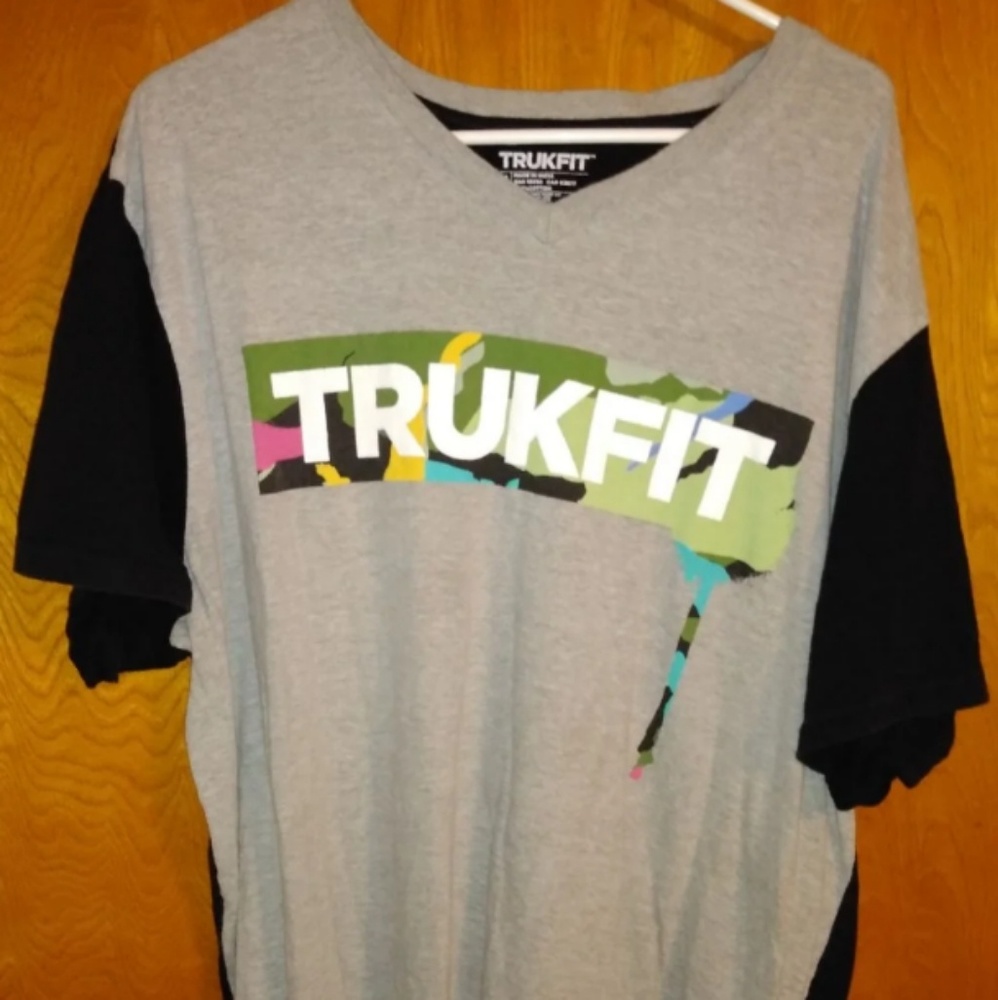 TRUKFIT (WHEEZY'S-LITTLE WAYNE'S) BRAND T SHIRT